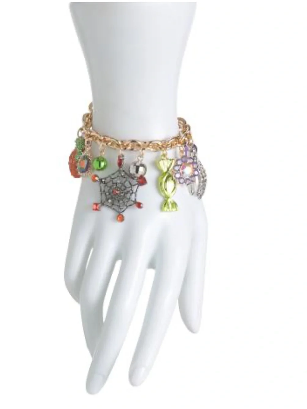 Betsey Johnson NWT Halloween Charm Bracelet
